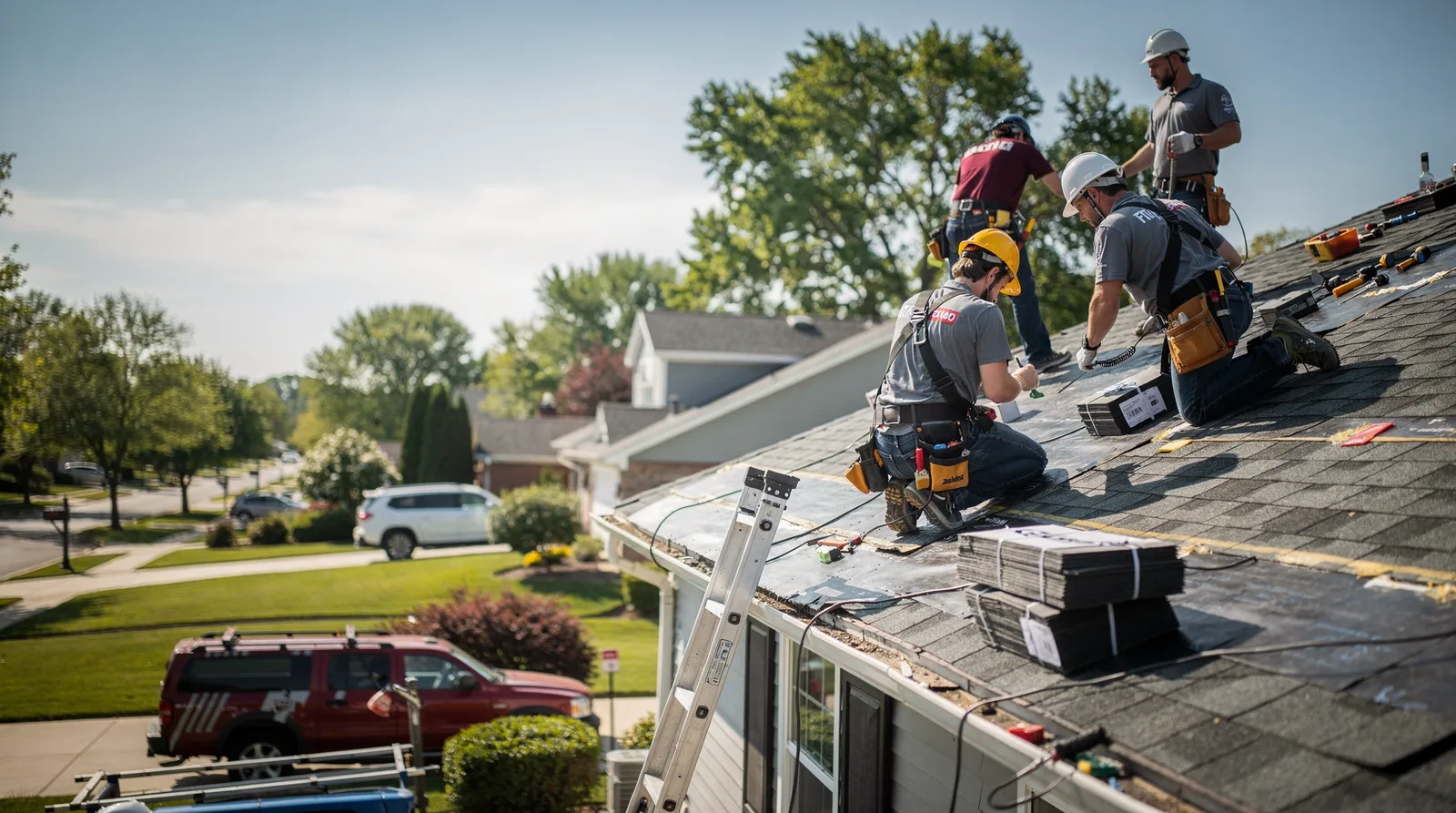 Roof Repair in Millerton, IA around you